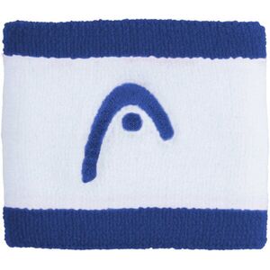 Head Wristband striped 2, 5" kék kép
