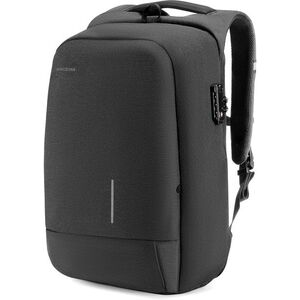 Kingsons Anti-theft Backpack Black 15, 6" kép