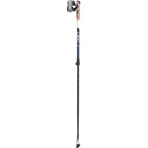 Leki Smart Supreme midnightblue dark metallic-darkblue-white 100 - 130 cm kép