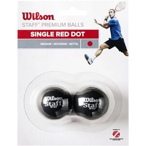 Wilson Staff Squash 2 Ball Red DOT kép