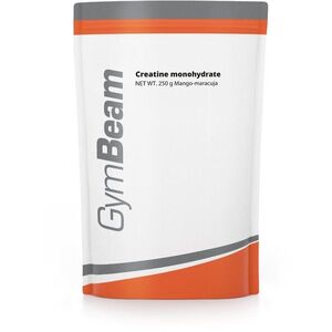 GymBeam Creatine 100% Monohydrate 250 g, mangó-maracuja kép