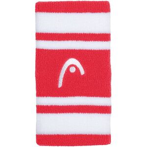 Head Wristband striped 5" piros kép