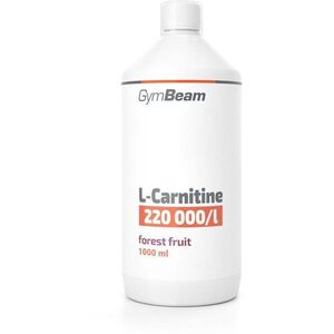GymBeam L-karnitin zsírégető, erdei gyümölcsök, 1000 ml kép