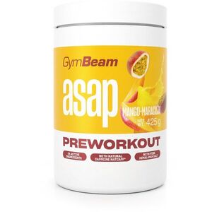 GymBeam ASAP Pre-Workout, 425 g - Mango-Maracuja kép