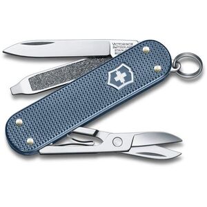 Victorinox Classic SD Alox limitált kiadás 2026, 58 mm, gleccser kék kép