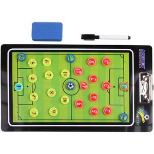MERCO Fotbal 64 Mágneses edzőtábla, klipsszel kép