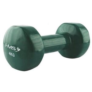 Öntöttvas súlyzó vinillel borítva HMS 4 kg kép