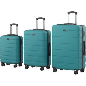 AlzaGuard Traveler Suitcase, 3 pcs set - kék kép