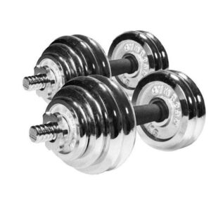 GymBeam Súlyzókészlet, 30 kg kép