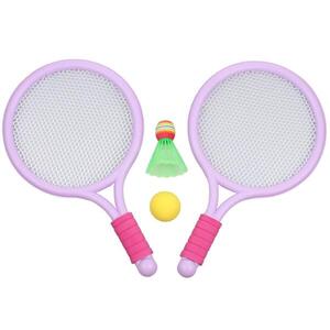 Merco Racket Ball Games ütőkészlet labdákkal, lila, 2 készlet kép