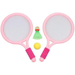Merco Racket Ball Games ütőkészlet labdákkal rózsaszín, 2 készlet kép