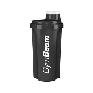 GymBeam Shaker, fekete, 700 ml kép