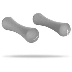 GymBeam Neoprén egykaros, 2 × 1 kg szürke kép
