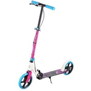 NILS Extreme roller HM0108, fehér-rózsaszín kép
