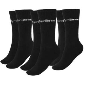 GymBeam 3/4 Zokni, fekete, M, 3Pack kép