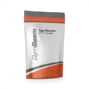 GymBeam Egg Albumin - 1000g, vanília kép