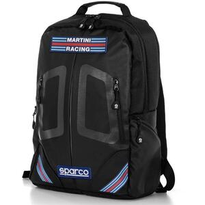 Sparco Stage Martini Racing MY23 hátizsák - fekete kép