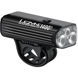 Lezyne Macro Drive 1400+ Front Satin Black kép