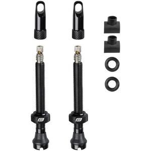 Force FV 60 mm, szelepek belső nélküli rendszerhez, 2 db, fekete kép