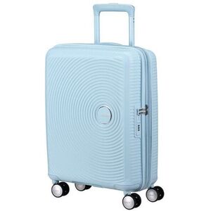 American Tourister Soundbox Spinner 55 EXP Pastel Blue kép