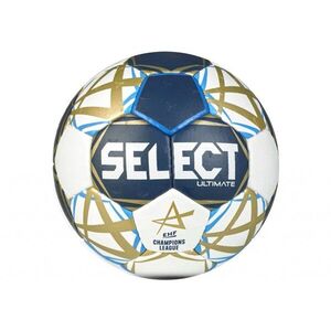 Select HB Ultimate EHF Champions League 25/26, fehér-arany, 2 kép