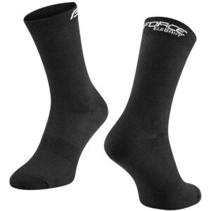Force Elegant magasszárú zokni, fekete S-M/36-41 kép