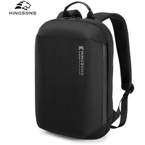 Kingsons Laptop Backpack K10196R 15, 6" Black kép
