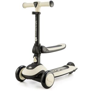 Kinderkraft 2in1 Halley Futóbicikli és roller, Stone White kép