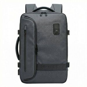 HeroBag vákuumos hátizsák repülőgépre, sötétszürke kép