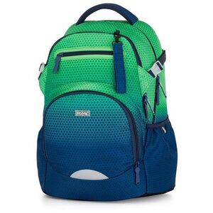 Oxybag OXY Ombre Iskolatáska, Green kép