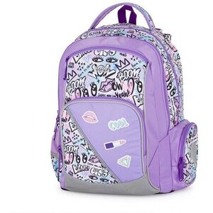 OXYBAG Iskolatáska OXY GO Funny Girl kép