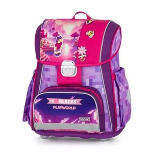 Oxybag Premium Iskolatáska - Playworld Girl kép