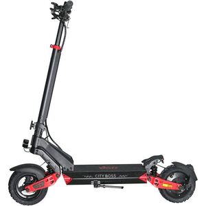 City Boss K900 Elektromos roller, fekete kép