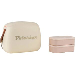 Polarbox Hűtőtáska POP 6 l, krémszínű kép