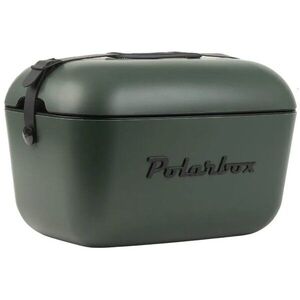 Polarbox Green Forest Black, 12 literes hűtőtáska kép