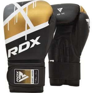 RDX F7 Ego bokszkesztyű, 12 oz, fekete-arany kép