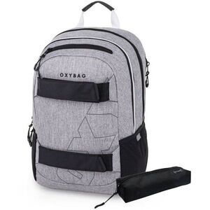 OXYBAG hátizsák + OXY SPORT tolltartó - Grey Melange kép