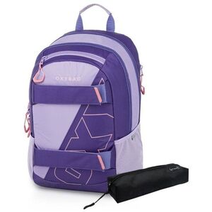OXYBAG hátizsák + OXY SPORT tolltartó - Half Violet kép