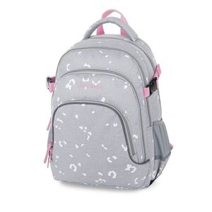 OXYBAG OXY SCOOLER hátizsák - Grey Geometric kép