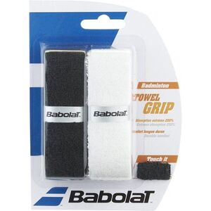 Babolat Towel Grip X2, fehér és fekete kép
