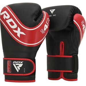 RDX 4B Robo gyerek bokszkesztyű, 6 oz, piros-fekete kép