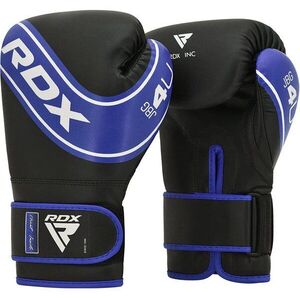 RDX 4B Robo gyerek bokszkesztyű, 6 oz, kék-fekete kép