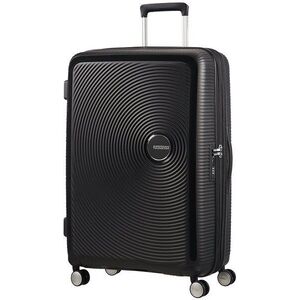 American Tourister Soundbox Spinner 77 EXP Bass Black kép
