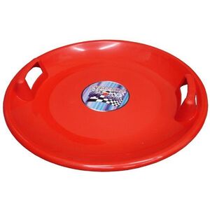 Plastkon Hócsúszka, átmérője 60 cm, piros kép
