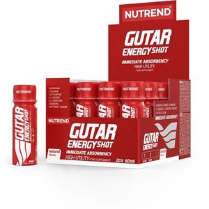 Nutrend Gutar Energy Shot 60 ml, natural kép