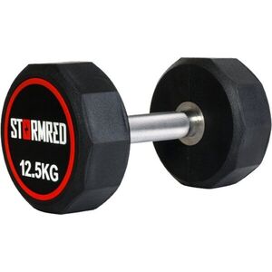 Stormred gumírozott súlyzó 12, 5 kg kép