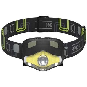 EMOS COB LED + LED P3536 220 lm 100 m 3× AAA kép