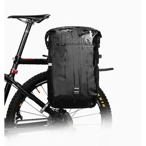 Rhinowalk RK6204BK Hátizsák-kerékpáros táska, 22 l kép