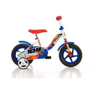 Dino Bikes, kék, 10" kép