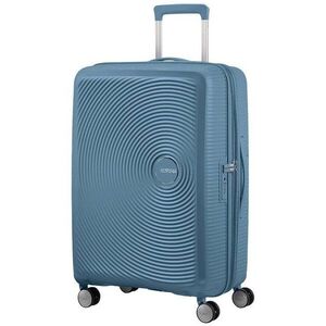 American Tourister Soundbox Spinner 67 EXP Stone Blue kép